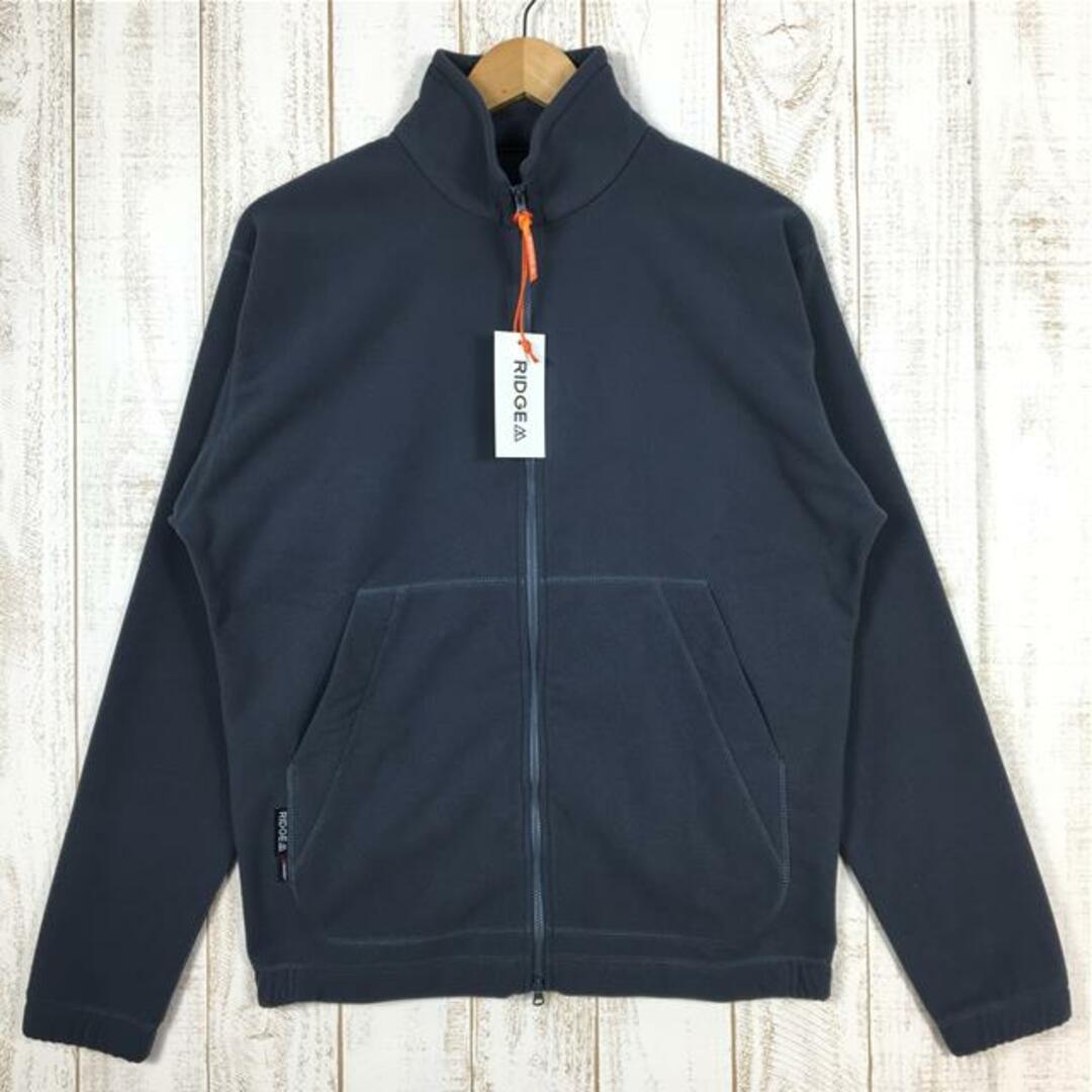 WOMENs L リッジマウンテンギア フリース レイジー ジャケット Fleece Lazy Jacket ポーラテックウィンドプロ RIDGE MOUNTAIN GEAR Anvil Grey グレー系 レディースのファッション小物(その他)の商品写真