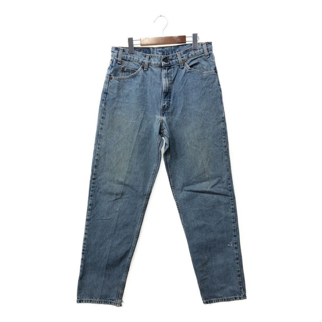 Levi's(リーバイス)の90年代 Levi's リーバイス 550 リラックスフィット テーバード デニムパンツ アメカジ オレンジタブ (メンズ W34 L34) 中古 古着 Q2377 メンズのパンツ(デニム/ジーンズ)の商品写真