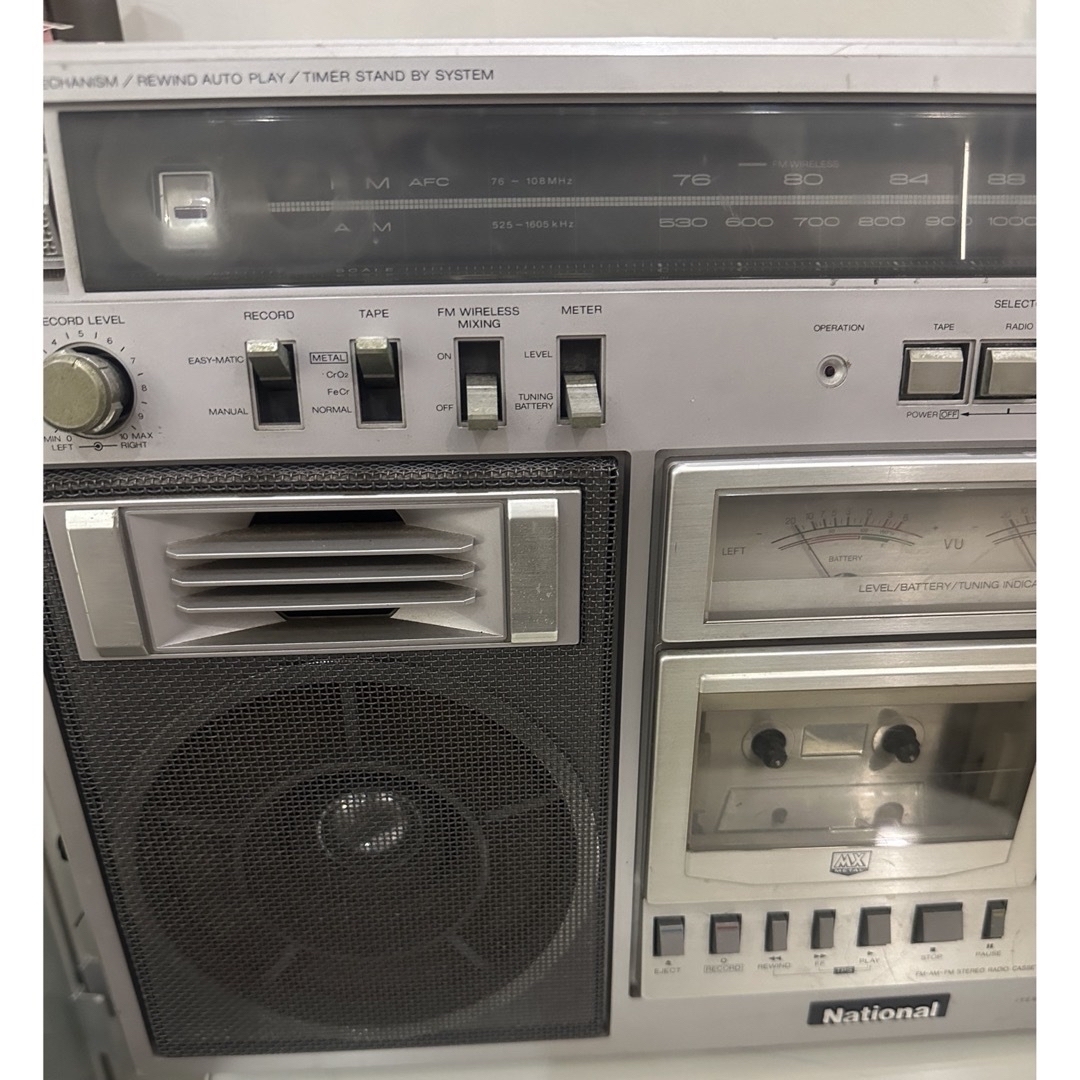 Panasonic(パナソニック)のナショナル RX-5600 #National #rx-5600 ジャンク スマホ/家電/カメラのオーディオ機器(ラジオ)の商品写真