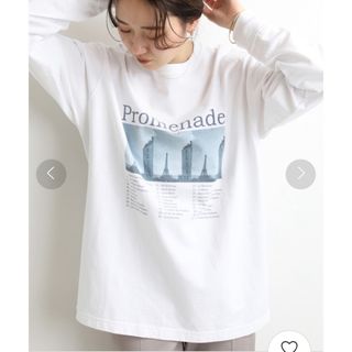 イエナ(IENA)のIENA♡PROMENADE ロングスリーブ Tシャツ(カットソー(長袖/七分))