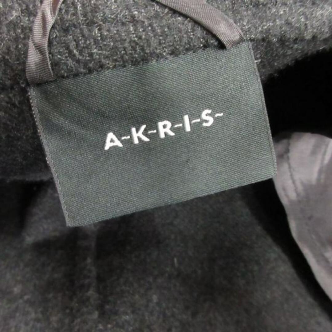 AKRIS(アクリス)のアクリス 美品 カシミヤ ジャケット カーディガン ブラック 黒系 ■GY31 レディースのジャケット/アウター(その他)の商品写真