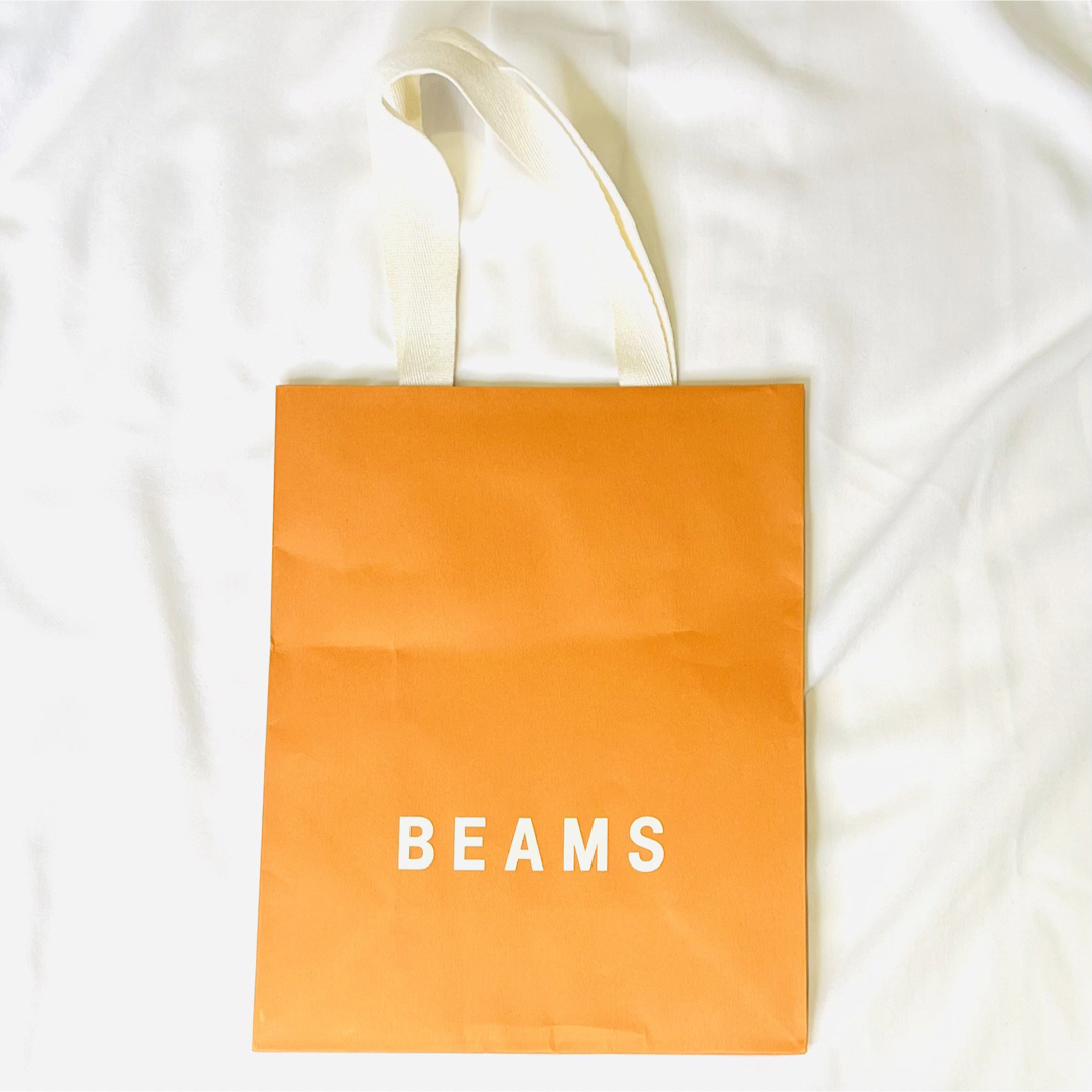 BEAMS(ビームス)のブランド紙袋 ショッパー ショップ袋  レディースのバッグ(ショップ袋)の商品写真