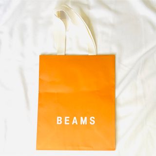 ビームス(BEAMS)のブランド紙袋 ショッパー ショップ袋 (ショップ袋)