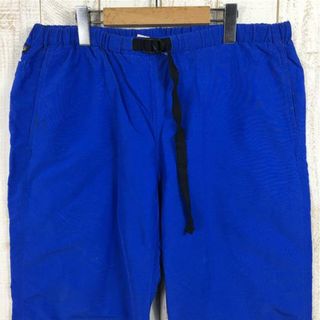 パタゴニア(patagonia)のMENs L パタゴニア 1989 バッグ・ギ・パンツ Bag Gi Pants エレクトリックブルー ビンテージ 生産終了モデル 入手困難 PATAGONIA 56301 Electric Blue ブルー系(その他)