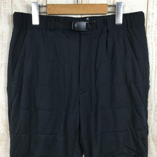 スノーピーク(Snow Peak)のMENs M スノーピーク フレキシブル インサレーション パンツ Flexible Insulated Pants ポーラテックアルファ アクティブインサレーション ストレッチ SNOWPEAK SW-17SU015 ブラック系(その他)