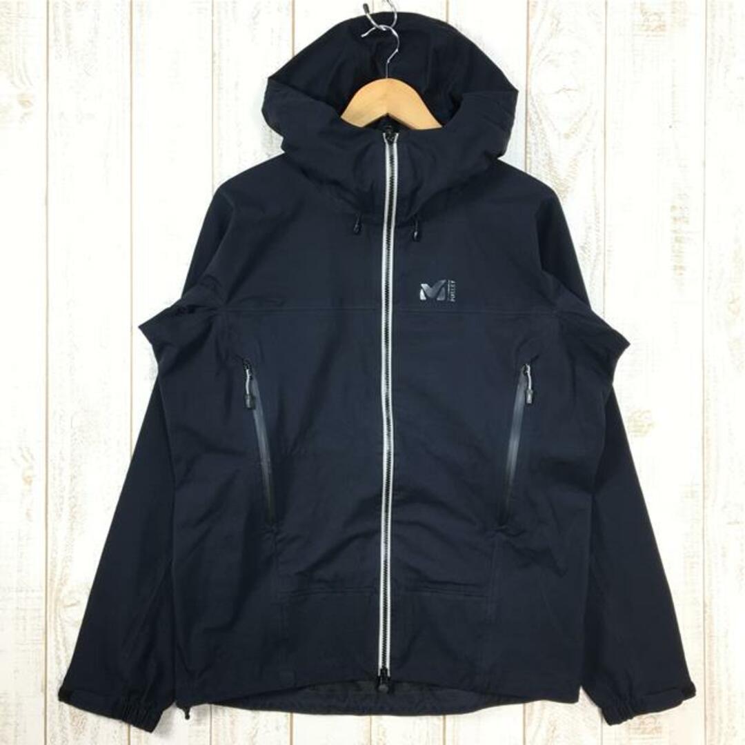 MILLET(ミレー)のMENs M ミレー ティフォン 50000 ウォーム ストレッチ ジャケット TYPHON 50000 WARM ST JACKET 保温 ソフトシェル ハードシェル フーディ MILLET MIV01554 ブラック系 メンズのメンズ その他(その他)の商品写真