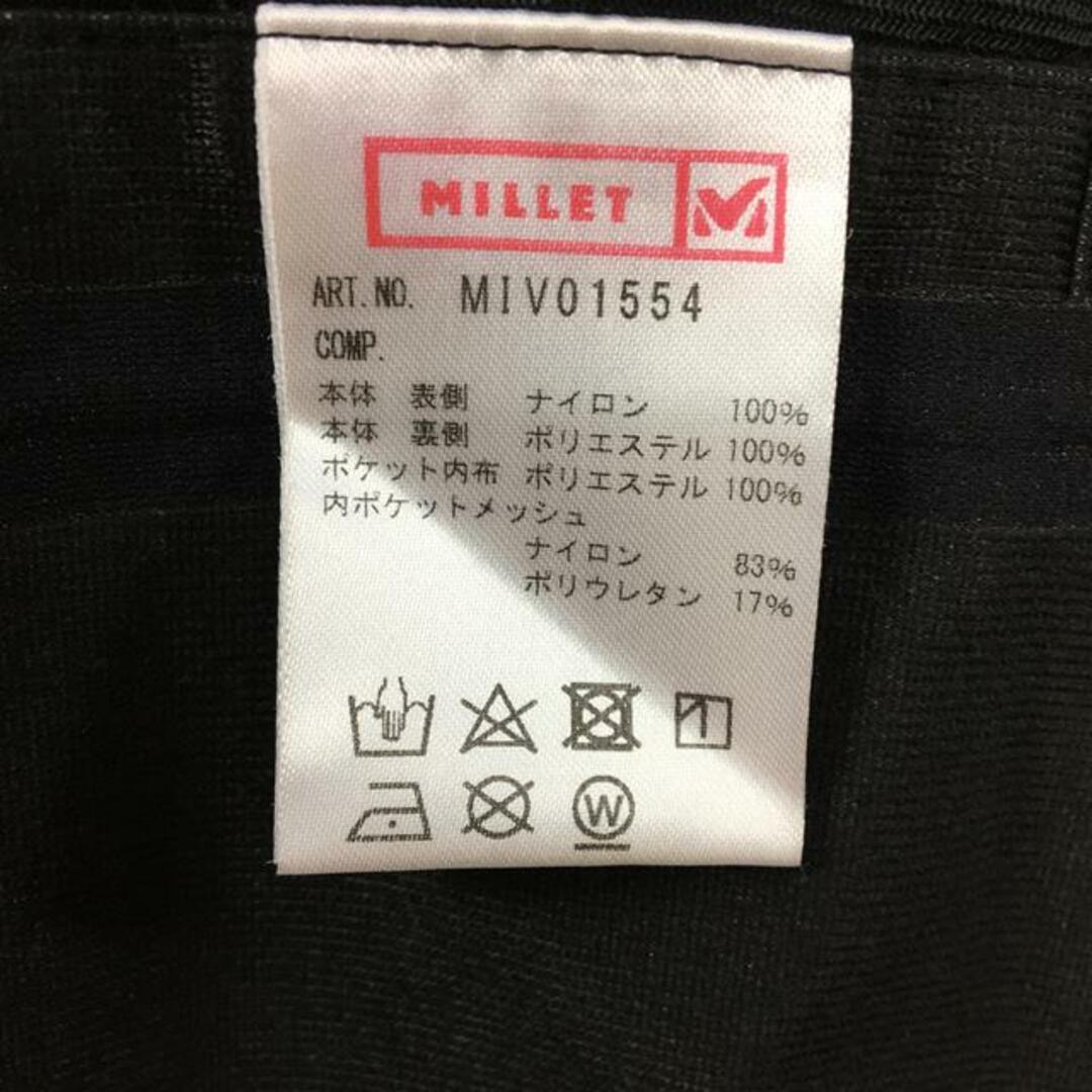 MILLET(ミレー)のMENs M ミレー ティフォン 50000 ウォーム ストレッチ ジャケット TYPHON 50000 WARM ST JACKET 保温 ソフトシェル ハードシェル フーディ MILLET MIV01554 ブラック系 メンズのメンズ その他(その他)の商品写真