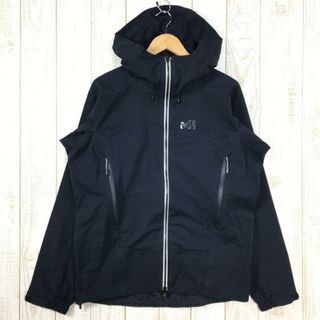 ミレー(MILLET)のMENs M ミレー ティフォン 50000 ウォーム ストレッチ ジャケット TYPHON 50000 WARM ST JACKET 保温 ソフトシェル ハードシェル フーディ MILLET MIV01554 ブラック系(その他)