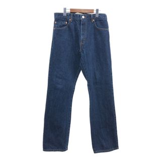 リーバイス(Levi's)のLevi's リーバイス 517 ブーツカット デニムパンツ アメカジ ブルー (メンズ W33 L34) 中古 古着 Q2400(デニム/ジーンズ)