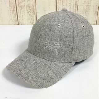 アークテリクス(ARC'TERYX)のS/M アークテリクス ウール ボール キャップ Wool Ball Cap ARCTERYX X000005504/L07240100 001517 Light Gret Heather グレー系(その他)