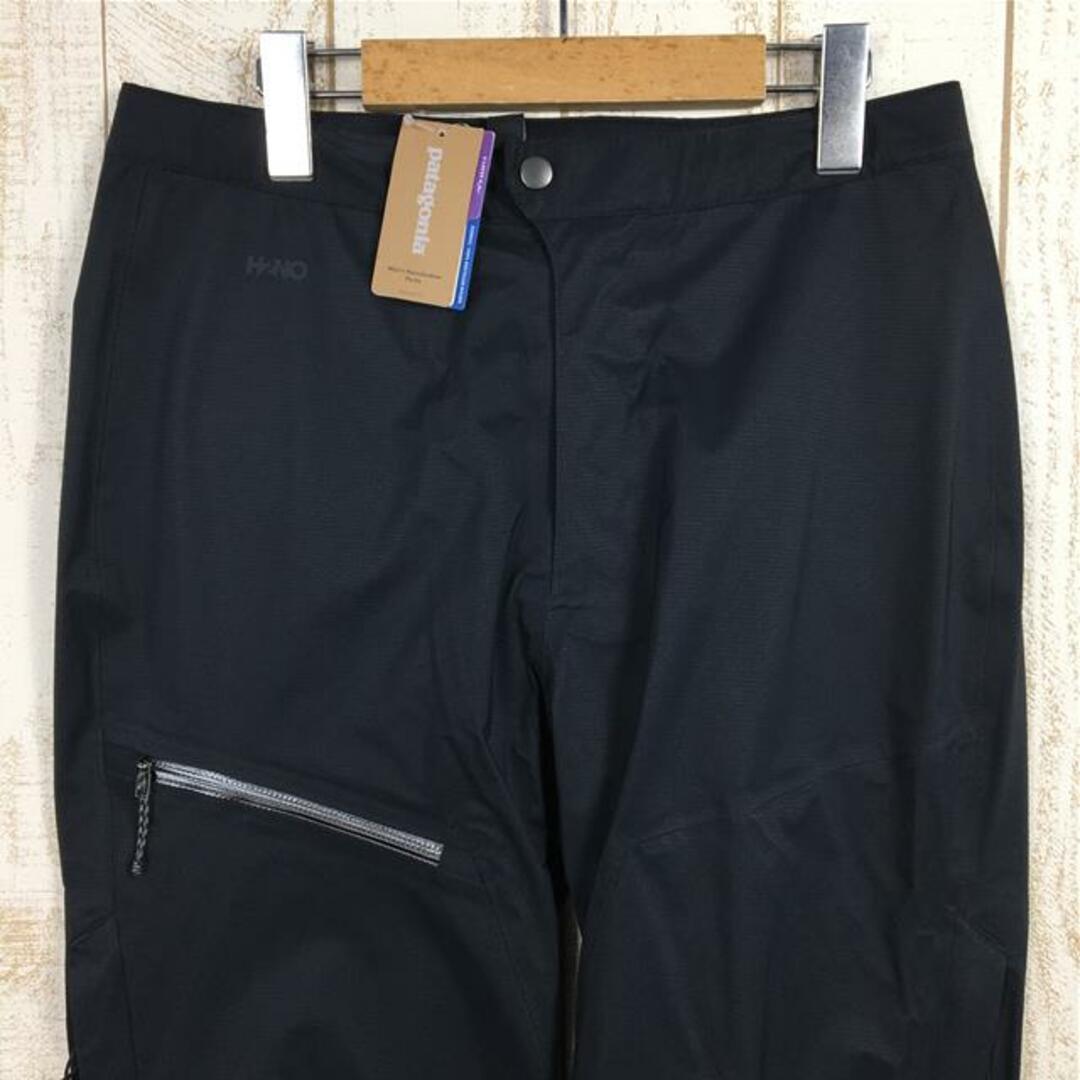 patagonia(パタゴニア)のMENs XS パタゴニア レインシャドー パンツ Rainshadow Pants レインシェル フーディ 3層 H2No PATAGONIA 85155 BLK Black ブラック系 メンズのメンズ その他(その他)の商品写真