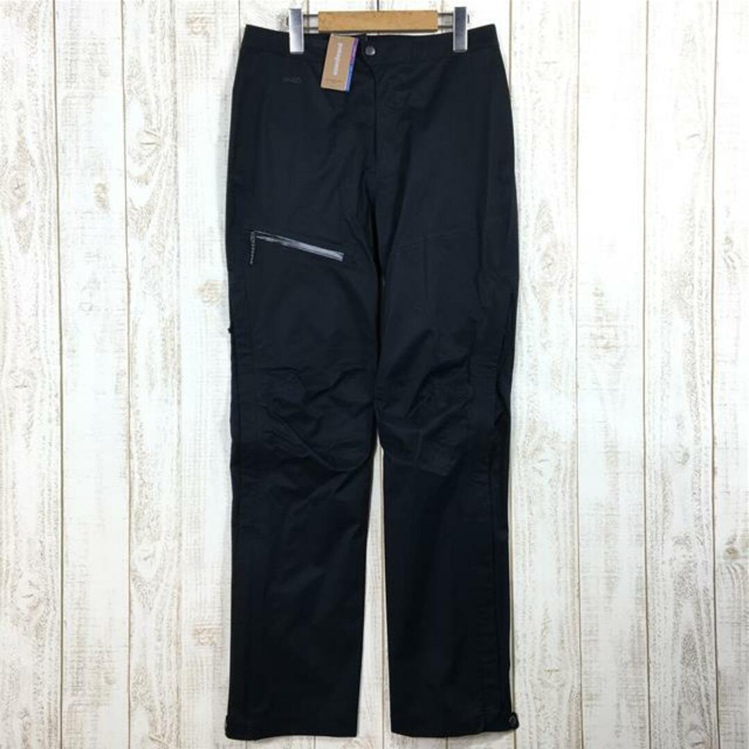 patagonia(パタゴニア)のMENs XS パタゴニア レインシャドー パンツ Rainshadow Pants レインシェル フーディ 3層 H2No PATAGONIA 85155 BLK Black ブラック系 メンズのメンズ その他(その他)の商品写真