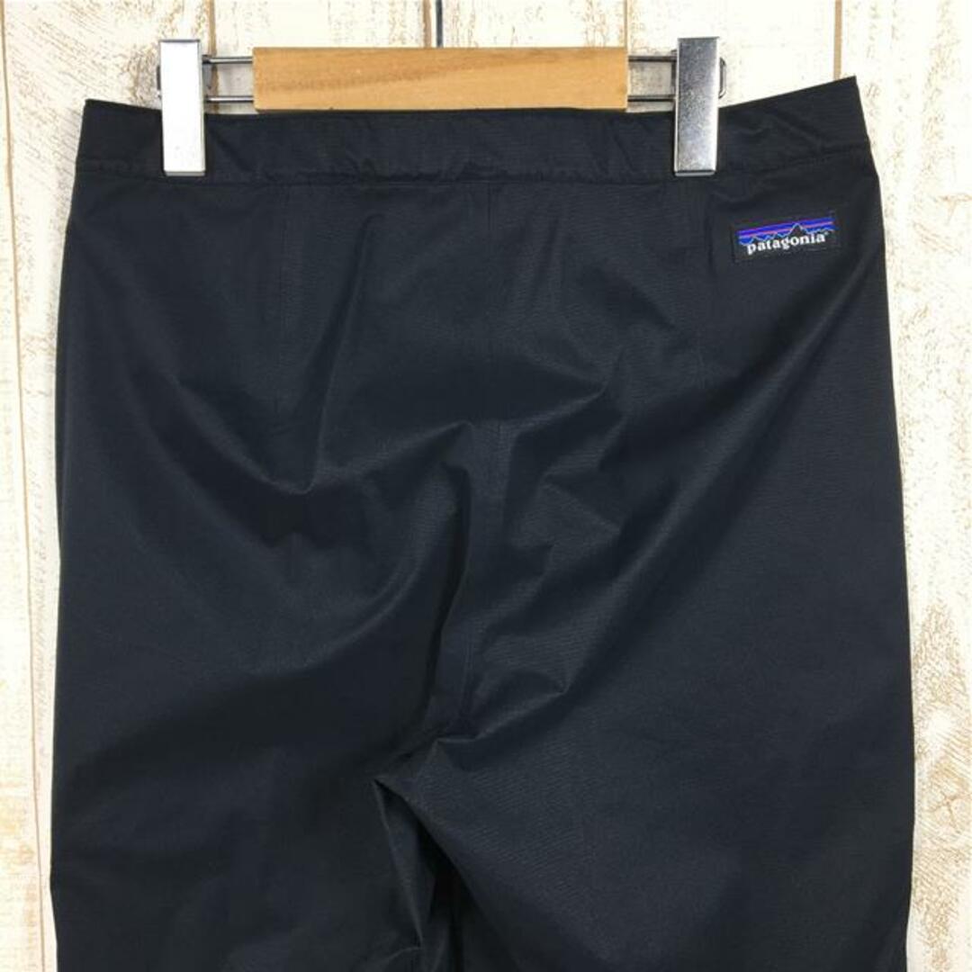 patagonia(パタゴニア)のMENs XS パタゴニア レインシャドー パンツ Rainshadow Pants レインシェル フーディ 3層 H2No PATAGONIA 85155 BLK Black ブラック系 メンズのメンズ その他(その他)の商品写真