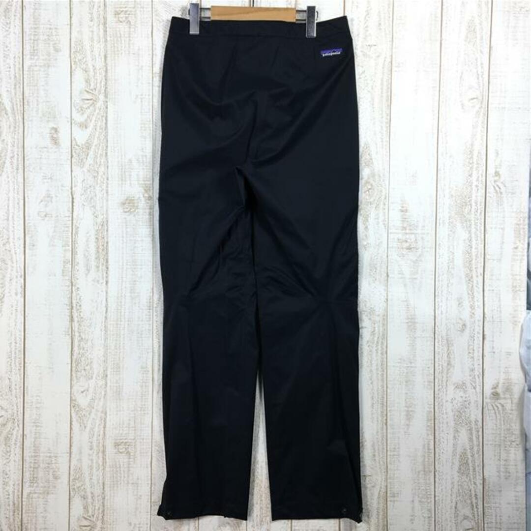 patagonia(パタゴニア)のMENs XS パタゴニア レインシャドー パンツ Rainshadow Pants レインシェル フーディ 3層 H2No PATAGONIA 85155 BLK Black ブラック系 メンズのメンズ その他(その他)の商品写真