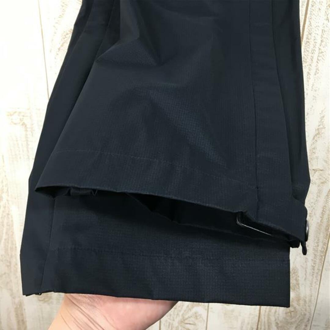 patagonia(パタゴニア)のMENs XS パタゴニア レインシャドー パンツ Rainshadow Pants レインシェル フーディ 3層 H2No PATAGONIA 85155 BLK Black ブラック系 メンズのメンズ その他(その他)の商品写真