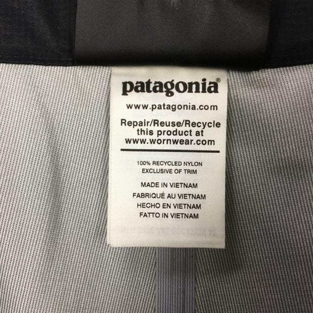 patagonia(パタゴニア)のMENs XS パタゴニア レインシャドー パンツ Rainshadow Pants レインシェル フーディ 3層 H2No PATAGONIA 85155 BLK Black ブラック系 メンズのメンズ その他(その他)の商品写真