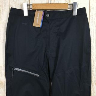 パタゴニア(patagonia)のMENs XS パタゴニア レインシャドー パンツ Rainshadow Pants レインシェル フーディ 3層 H2No PATAGONIA 85155 BLK Black ブラック系(その他)