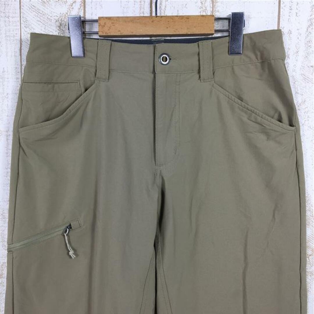 patagonia(パタゴニア)のMENs 30 パタゴニア クアンダリー パンツ ショート Quandary Pants ソフトシェル ストレッチ PATAGONIA 55176 ベージュ系 メンズのメンズ その他(その他)の商品写真