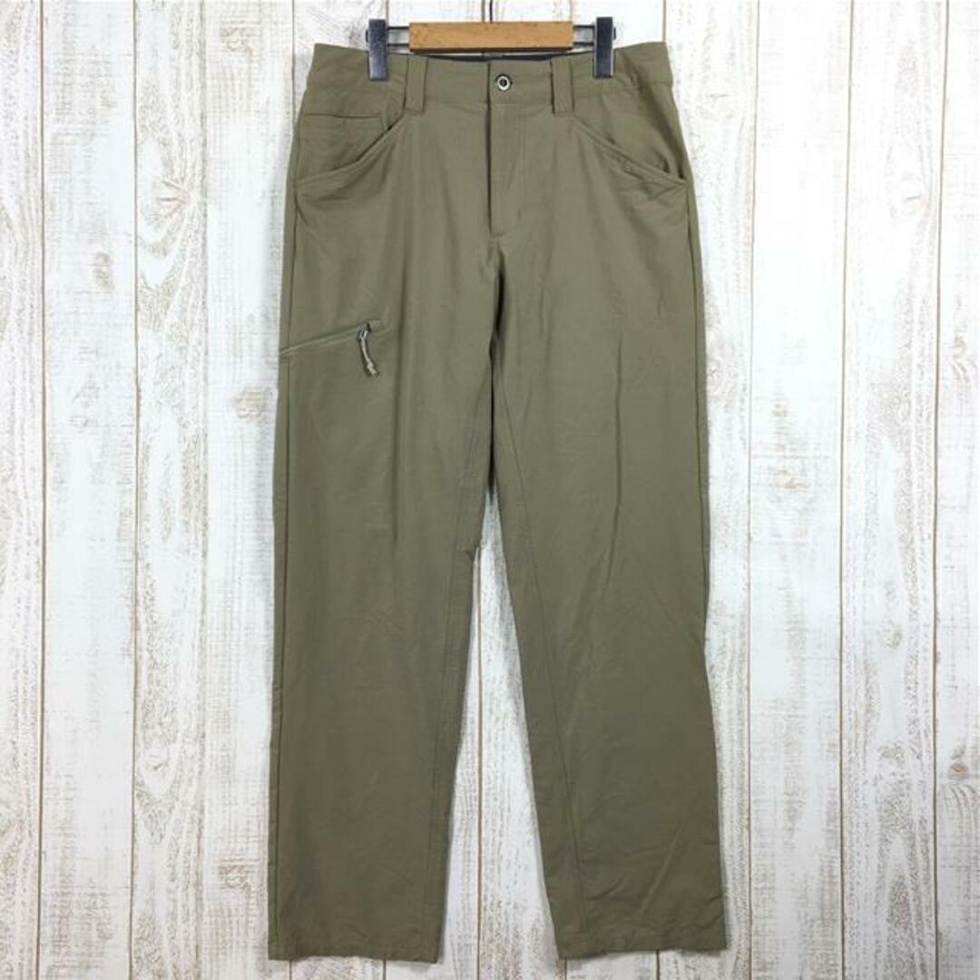 patagonia(パタゴニア)のMENs 30 パタゴニア クアンダリー パンツ ショート Quandary Pants ソフトシェル ストレッチ PATAGONIA 55176 ベージュ系 メンズのメンズ その他(その他)の商品写真