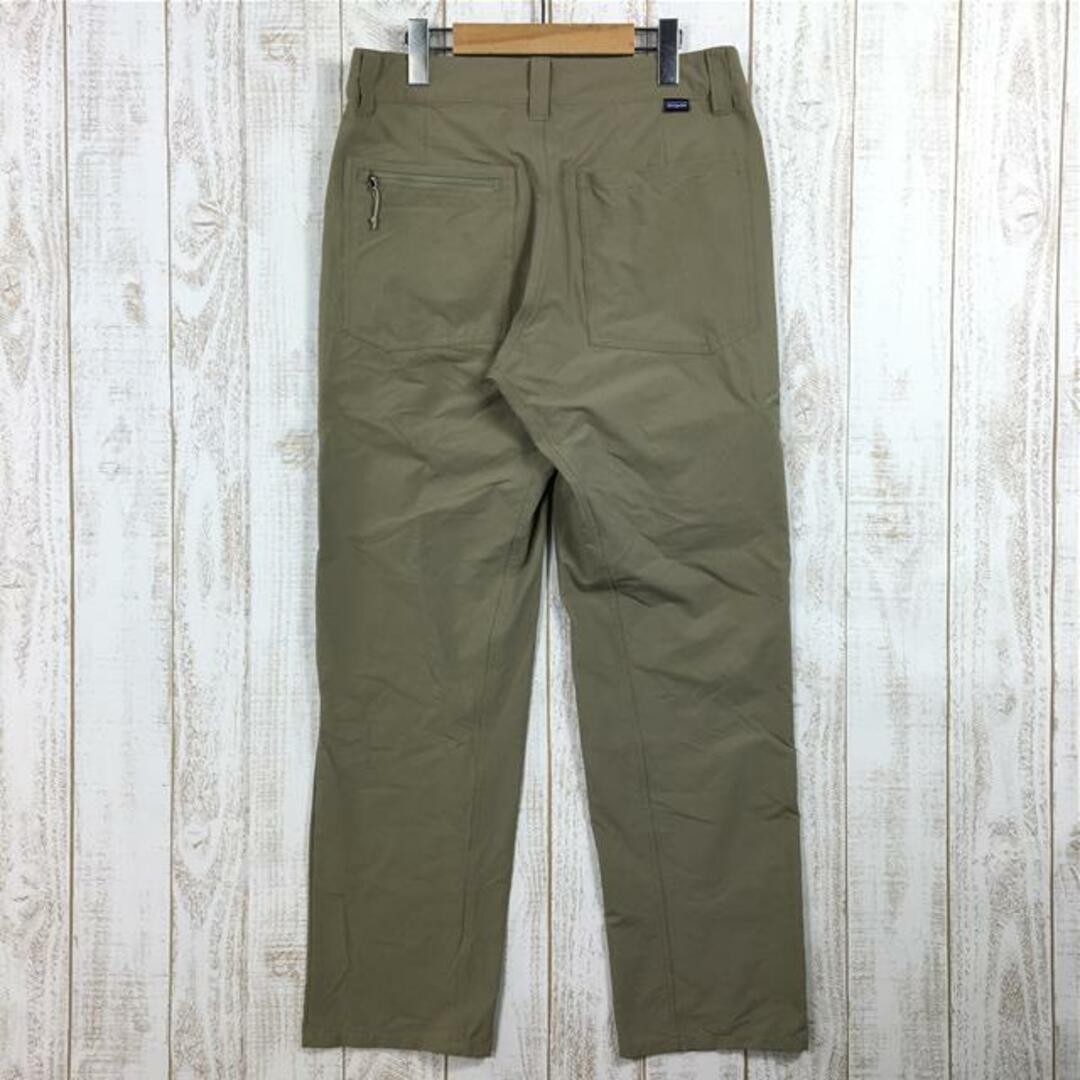 patagonia(パタゴニア)のMENs 30 パタゴニア クアンダリー パンツ ショート Quandary Pants ソフトシェル ストレッチ PATAGONIA 55176 ベージュ系 メンズのメンズ その他(その他)の商品写真