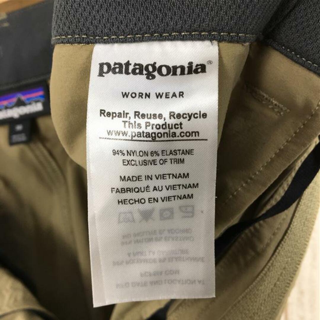 patagonia(パタゴニア)のMENs 30 パタゴニア クアンダリー パンツ ショート Quandary Pants ソフトシェル ストレッチ PATAGONIA 55176 ベージュ系 メンズのメンズ その他(その他)の商品写真