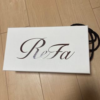 リファ(ReFa)のリファ ドライヤー 箱(ラッピング/包装)