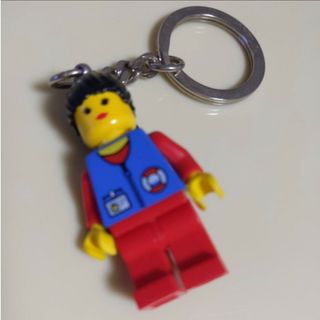 Lego - レゴ　LEGOキーホルダー　女のコ　ポニーテール