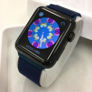 アップルウォッチ(Apple Watch)のApple Watch series2 本体 42mm アップル ブラック(その他)