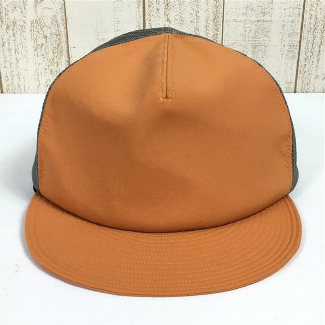 ハロコモディティ リム キャップ Rhim Cap ベースボールキャップ メッシュキャップ halo commodity HL-1001 Orange オレンジ系 メンズのメンズ その他(その他)の商品写真