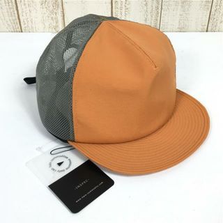 ハロコモディティ リム キャップ Rhim Cap ベースボールキャップ メッシュキャップ halo commodity HL-1001 Orange オレンジ系(その他)