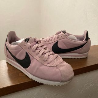 ナイキ(NIKE)の【レア】Nike Classic Cortez Pink Nylon 24.5㎝(スニーカー)