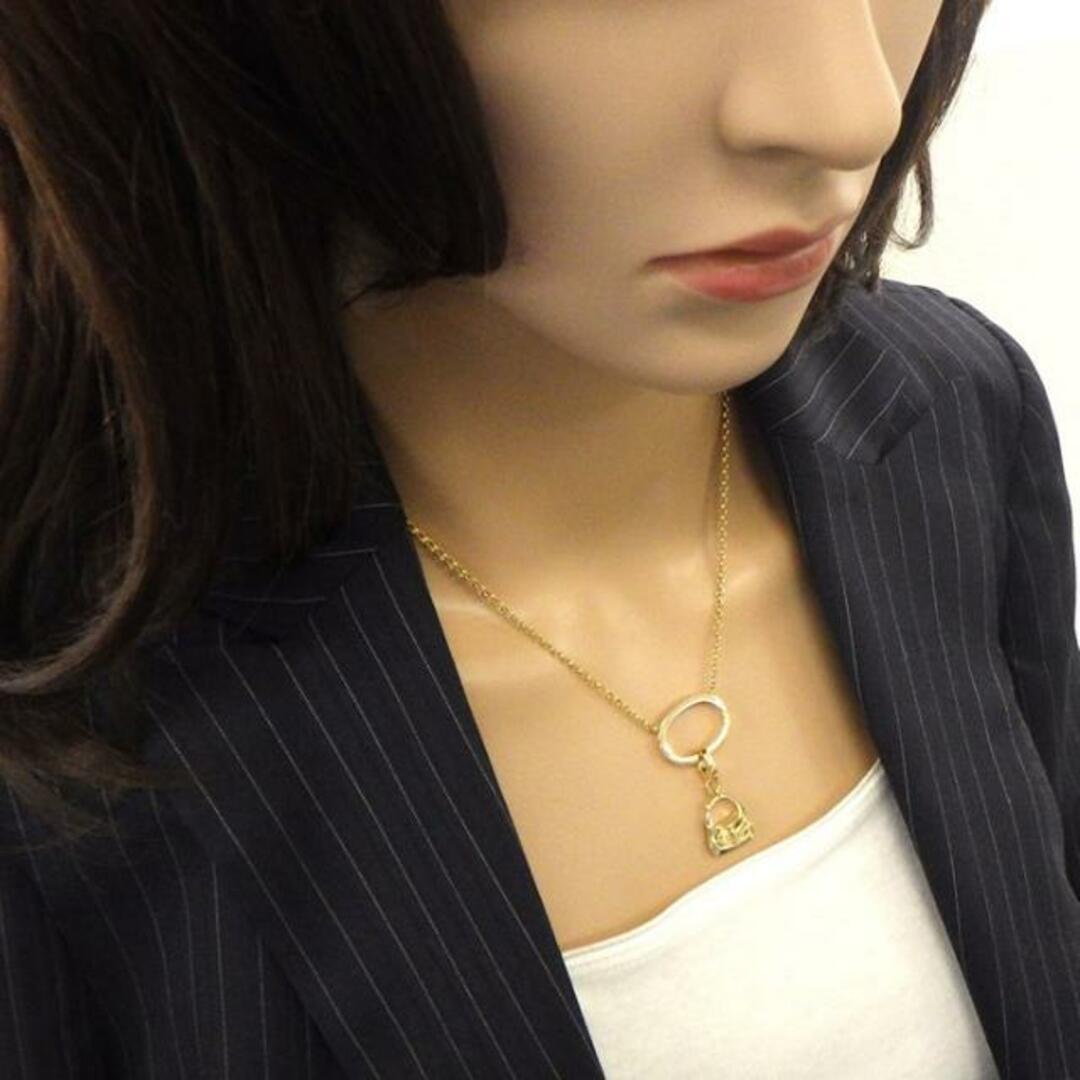 GUCCI - グッチ GUCCI ネックレス オーバル サークル ジャッキー GUCCI - グッチ GUCCI ネックレス オーバル サークル ジャッキー