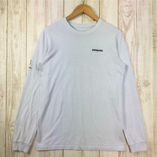 パタゴニア(patagonia)のMENs S パタゴニア ロングスリーブ ネイティブ ワールド トラウト スポンシビリ ティー Long Sleeved Native World Trout Responsibili-Tee Tシャツ ロンT 生産終了モデル 入手困難 PATAGONIA 38485 WHI White ホワイト系(その他)