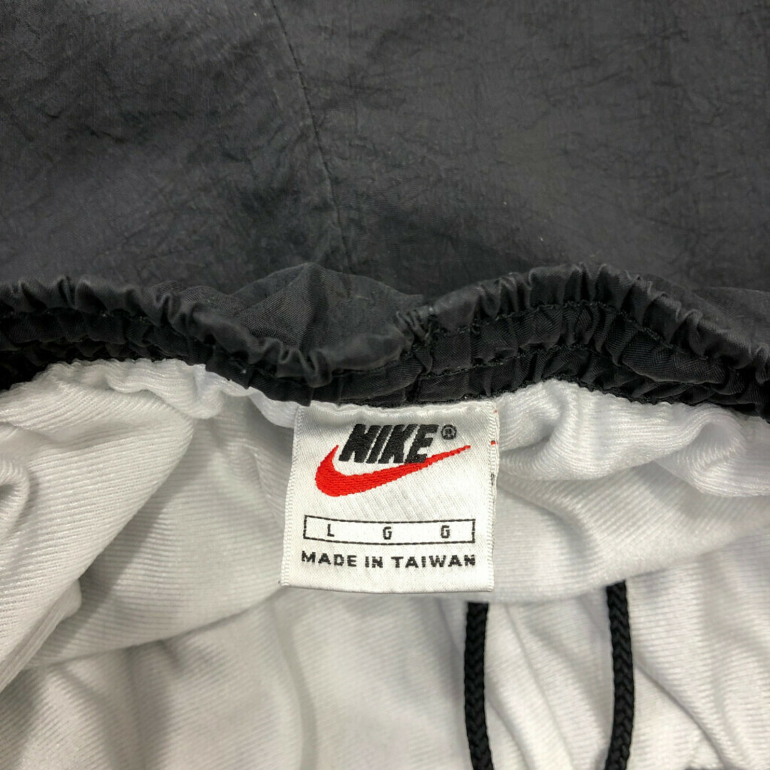NIKE - 90年代 NIKE ナイキ ナイロン サイドスナップ トラック NIKE - 90年代 NIKE ナイキ ナイロン サイドスナップ トラック