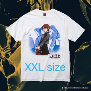 weber - アニメ　Tシャツ　lain × GEEKS RULE 