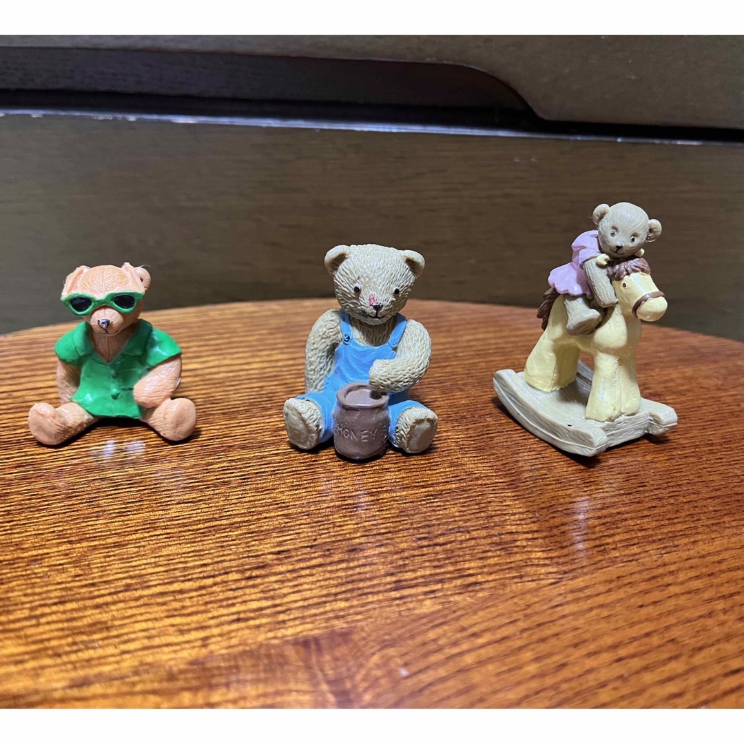 Kellogg's(ケロッグ)のテディベア　マスコット　食玩　ケロッグ 1990〜2000年代 エンタメ/ホビーのおもちゃ/ぬいぐるみ(キャラクターグッズ)の商品写真