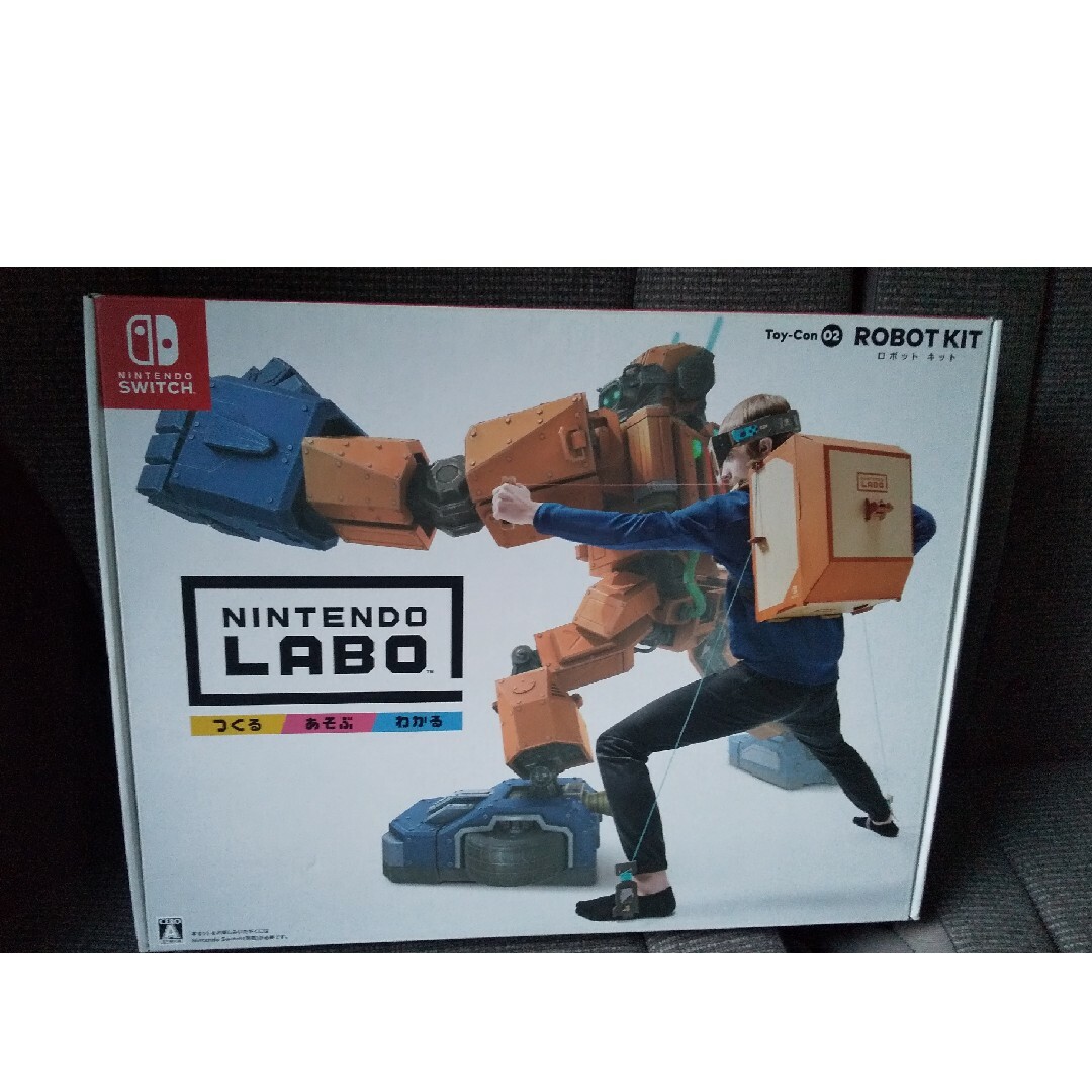 Nintendo Labo Toy-Con 02： Robot Kit エンタメ/ホビーのゲームソフト/ゲーム機本体(家庭用ゲームソフト)の商品写真