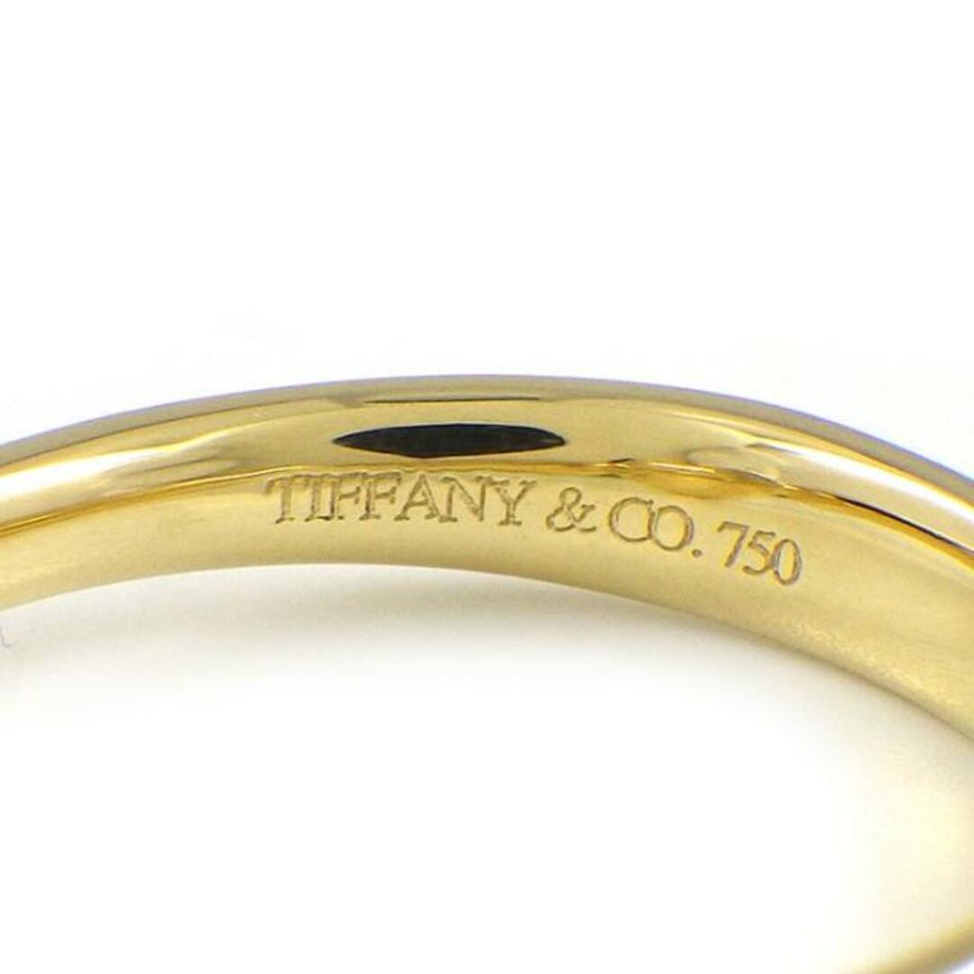 Tiffany & Co.(ティファニー)のティファニー Tiffany & Co. リング ビーン デザイン ミニ ビーンズ K18YG 7号 【中古】 レディースのアクセサリー(リング(指輪))の商品写真