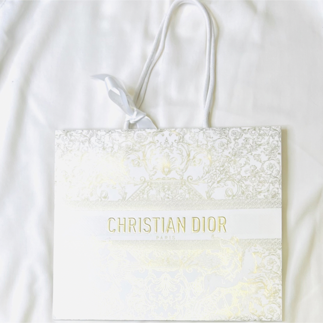 Christian Dior(クリスチャンディオール)のブランド紙袋 ショッパー ショップ袋 Dior レディースのバッグ(ショップ袋)の商品写真