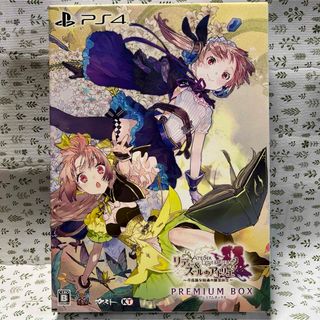 プレイステーション4(PlayStation4)の【PS4】《中古》リディー＆スールのアトリエ ～不思議な絵画の錬金術士～ (家庭用ゲームソフト)