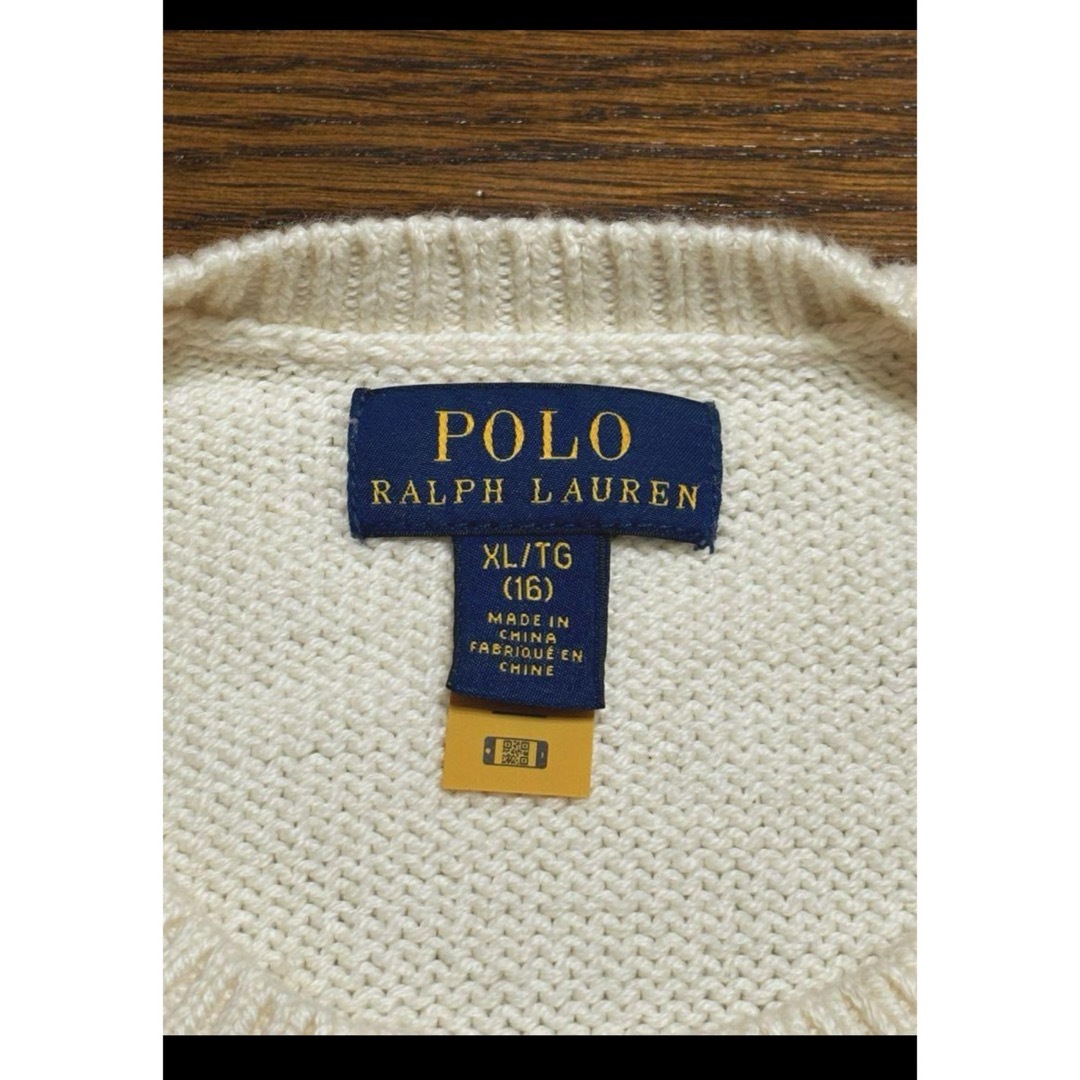 Ralph Lauren(ラルフローレン)の【大人気 ポロベア】 ラルフローレン ニット セーター  NO1870 レディースのトップス(ニット/セーター)の商品写真