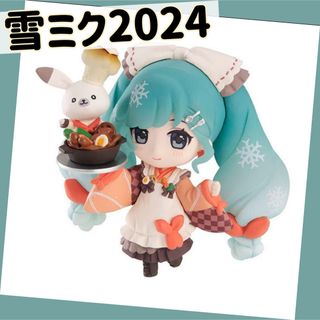 バンダイ(BANDAI)の新品　初音ミク　ガチャガチャ　雪ミク2024あそーと　フィギュア　Ａ賞 (ゲームキャラクター)