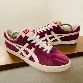 オニツカタイガー(Onitsuka Tiger)のOnitsuka Tiger FABRE DARK PURPLE / WHITE(スニーカー)