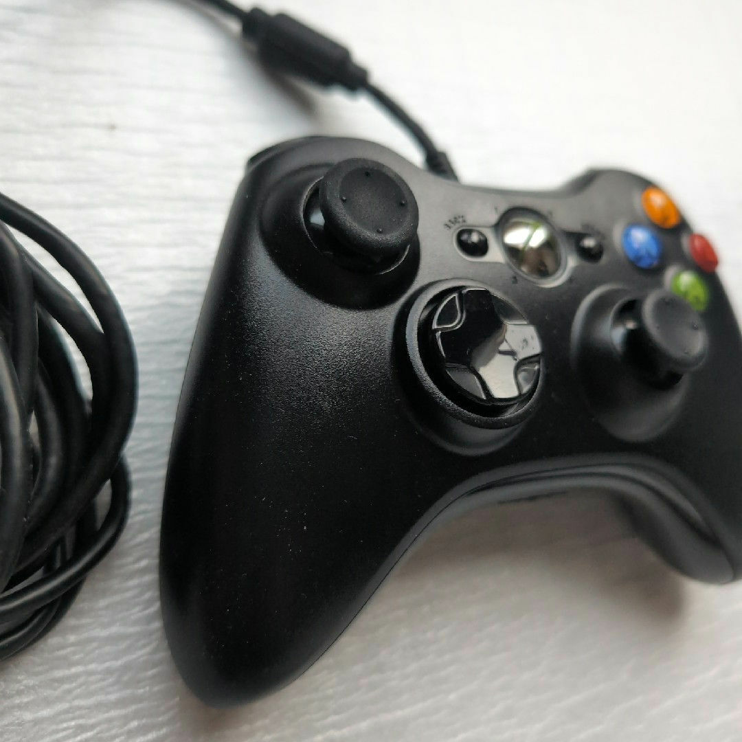 Microsoft(マイクロソフト)のマイクロソフト Xbox360 Controller for Windows … エンタメ/ホビーのテーブルゲーム/ホビー(その他)の商品写真