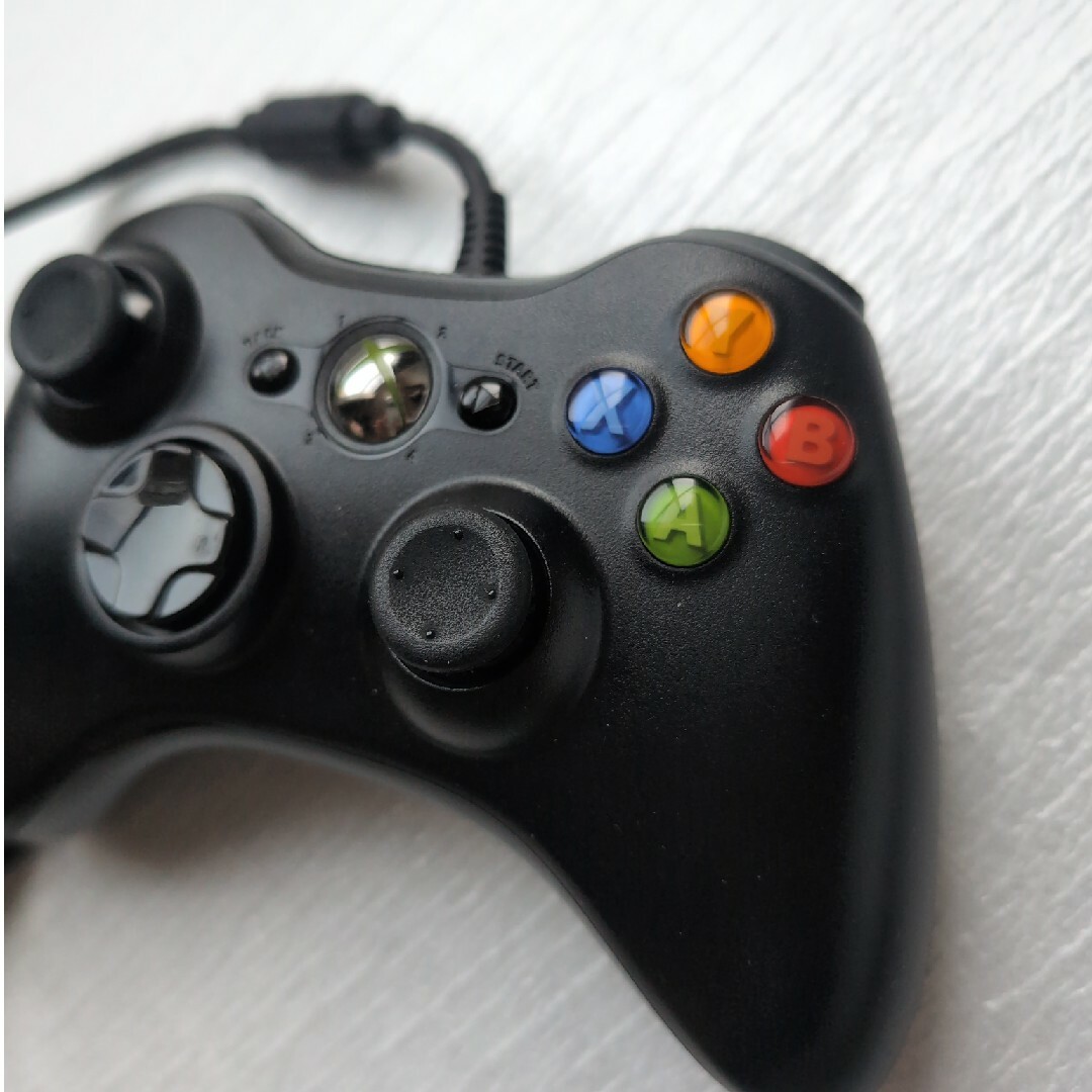 Microsoft(マイクロソフト)のマイクロソフト Xbox360 Controller for Windows … エンタメ/ホビーのテーブルゲーム/ホビー(その他)の商品写真