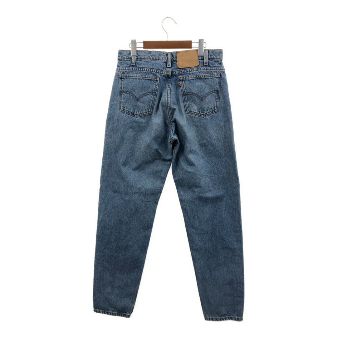 Levi's(リーバイス)の90年代 Levi's リーバイス 550 テーパード デニムパンツ アメカジ オレンジタブ ブルー (メンズ W34 L32) 中古 古着 Q2462 メンズのパンツ(デニム/ジーンズ)の商品写真