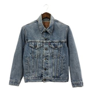 リーバイス(Levi's)の90年代 Levi's リーバイス 70503-02 デニムジャケット アメカジ ブルー (メンズ S) 中古 古着 Q2471(その他)