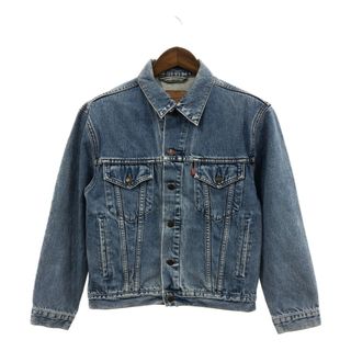 リーバイス(Levi's)の90年代 Levi's リーバイス 70503-02 デニムジャケット アメカジ ブルー (メンズ S) 中古 古着 Q2474(その他)