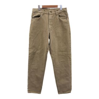 リーバイス(Levi's)の90年代 USA製 Levi's リーバイス 550 カラー デニムパンツ アメカジ ベージュ (メンズ W34 L32) 中古 古着 Q2477(デニム/ジーンズ)