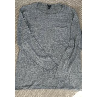 エイチアンドエム(H&M)のメンズ  トップス  H&M(シャツ)